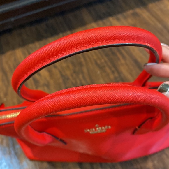 Kate Spade Red Bag - Picture 3 of 11